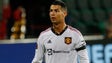 Imagem de Ronaldo marca pela primeira vez na época na vitória do United