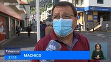 Imagem de Covid-19 gera algum receio em Machico (Vídeo)