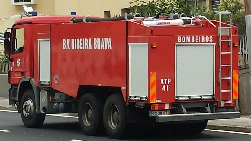 Idoso morreu em incêndio numa casa na zona de São Paulo, Ribeira Brava