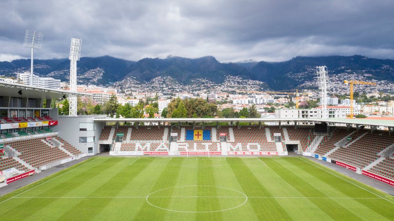 Sete reforços no primeiro treino do Marítimo