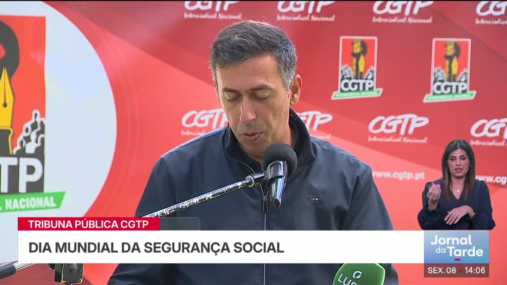 CGTP rejeita qualquer tentativa de limitar direitos dos beneficiários da Segurança Social