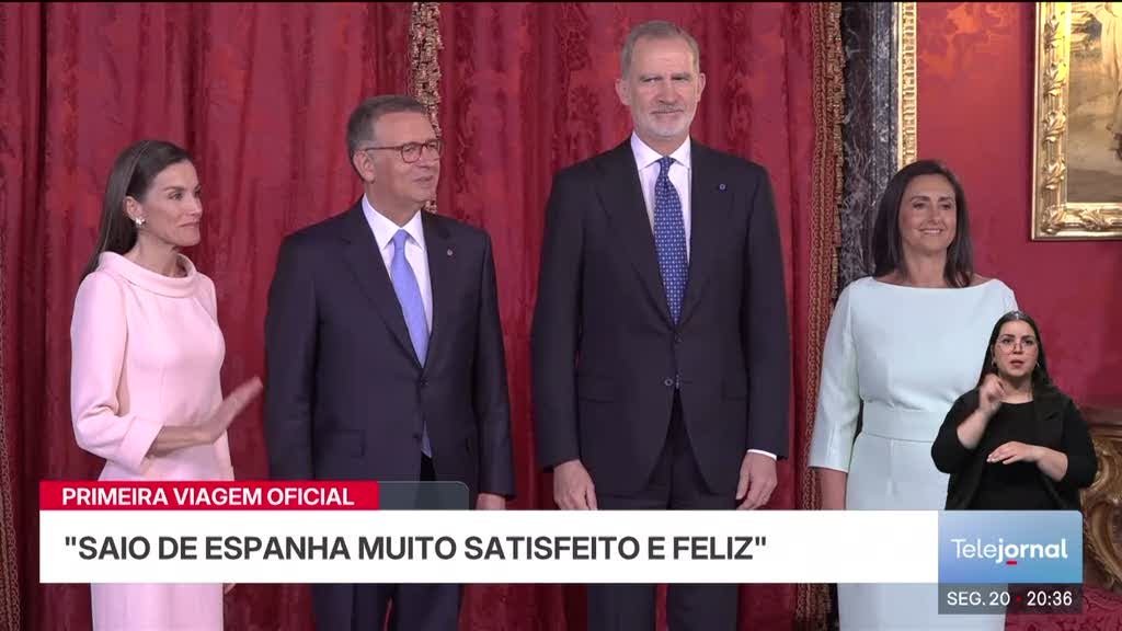 Seguro diz que visita a Espanha ultrapassou as expectativas