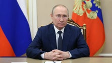 Imagem de Rússia diz que abateu três mísseis ucranianos lançados contra cidade russa