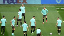 Imagem de Portugal com resultados negativos à Covid