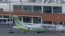 Imagem de Avião da Binter declarou emergência total após descolar da Madeira e voltou à pista (Vídeo)