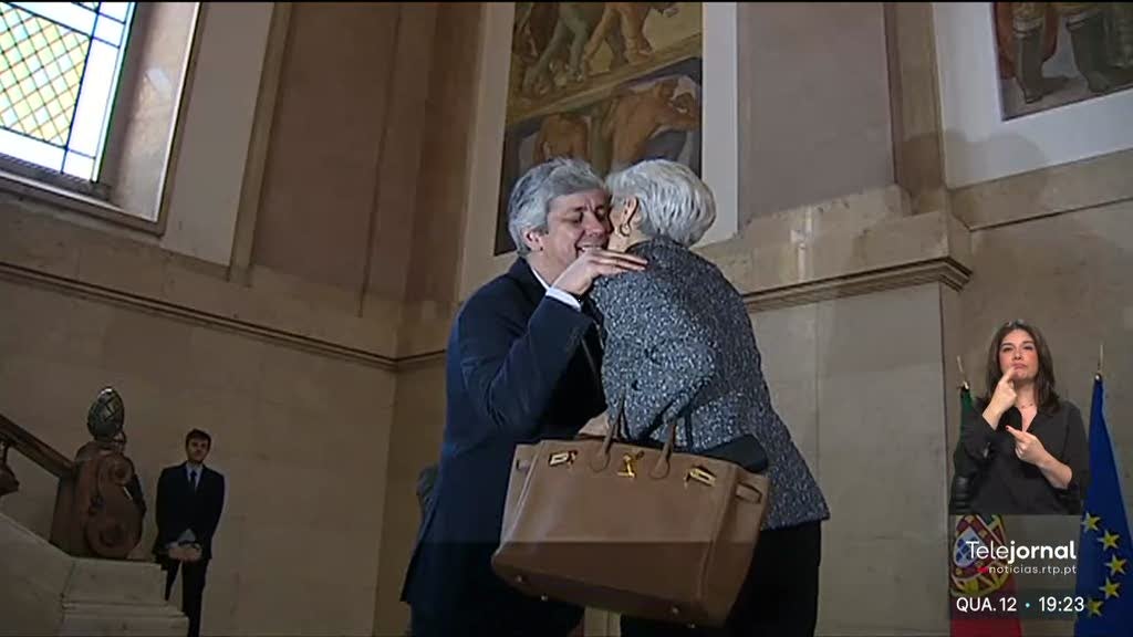 Centeno pode estar na corrida à vice-presidência do BCE