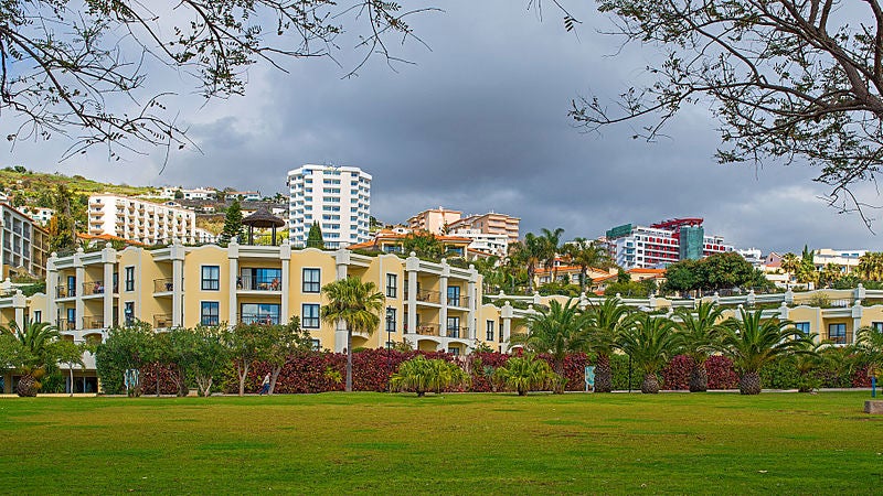Imagem de Hotéis da Madeira com 90% de ocupação no verão