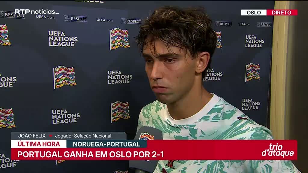 João Félix quer todos a puxar para o mesmo lado