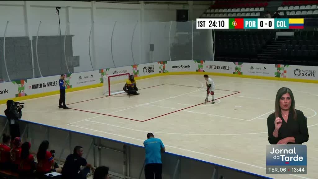 Imagem de Mundial de Hóquei. Seleção feminina bate Colômbia
