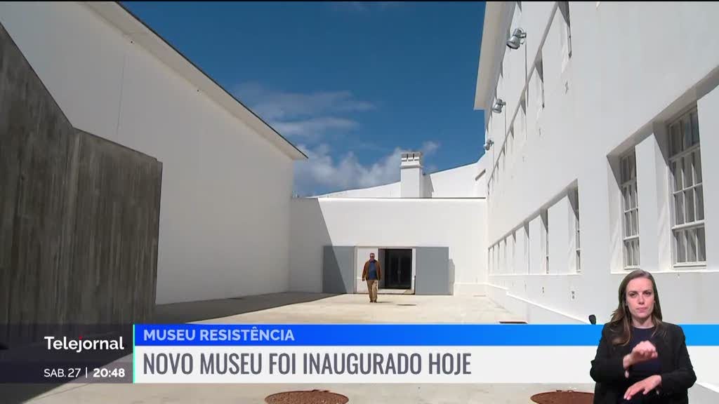 Inaugurado hoje o museu nacional da resistência e liberdade