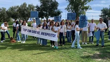 Greve na TSF teve adesão total