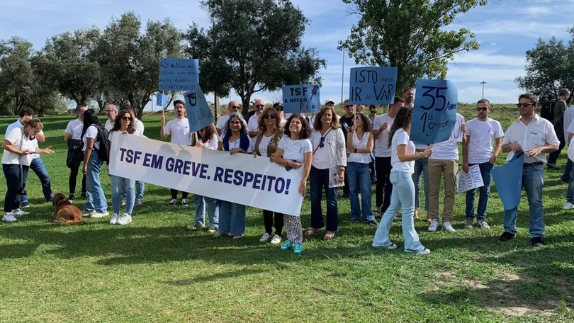 Imagem de Greve na TSF teve adesão total
