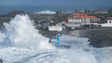 Ondas nos Açores podem atingir os 11 metros