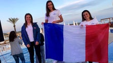 Imagem de Laura Pontes foi segunda classificada no campeonato do mundo Techno Plus para juniores