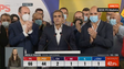 Imagem de PS em festa repete feito histórico (vídeo)