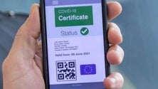 Imagem de Promulgado certificado digital Covid-19