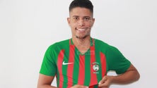 Imagem de Marítimo contrata médio brasileiro Lynconl ao Portimonense