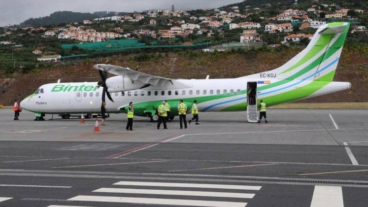 Imagem de Estado autoriza 5,6ME para linha aérea Madeira/Porto Santo