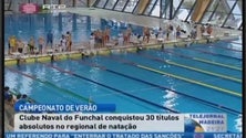 Imagem de O Campeonato regional de natação pura decorreu este fim-de-semana (Vídeo)