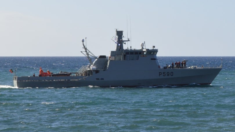 Imagem de NRP Tejo chega à Madeira este domingo