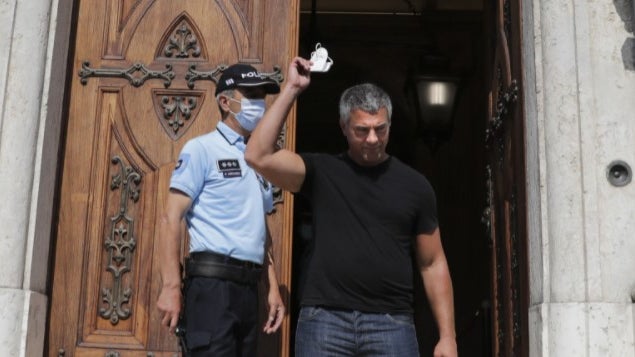 Imagem de Conselho Superior de Magistratura demitiu Rui Fonseca e Castro