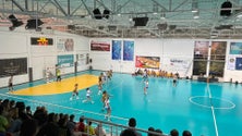 Imagem de Madeira SAD derrotou campeãs italianas (vídeo)