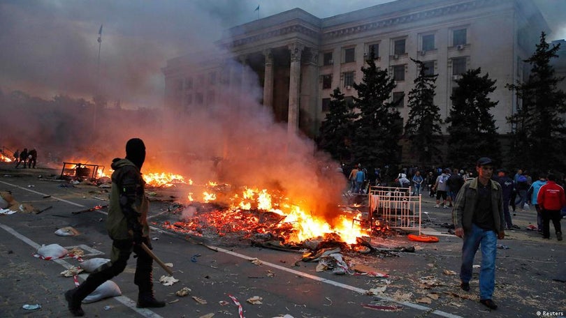 Imagem de Forças russas atingem ponte estratégica na região de Odessa