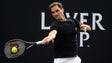 Imagem de Federer despede-se em encontro de pares