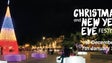 Um milhão de luzes de Natal acenderam-se no Funchal