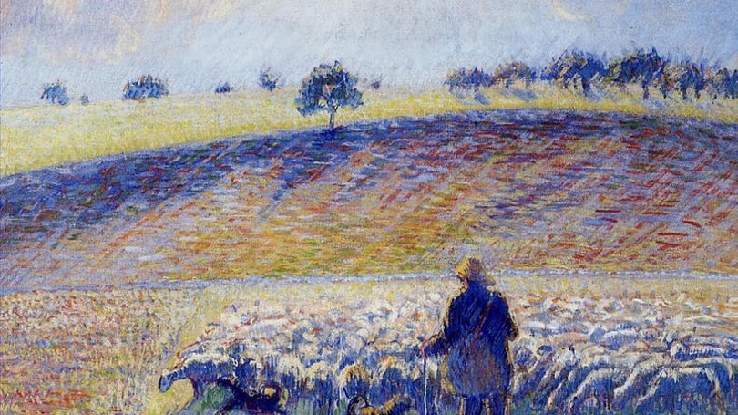 Imagem de José de Medeiros Tavares – “Pastoril”