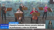 Imagem de Orquestra Camerata oferece concerto aos profissionais do SESARAM (Vídeo)