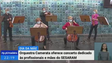 Orquestra Camerata oferece concerto aos profissionais do SESARAM (Vídeo)