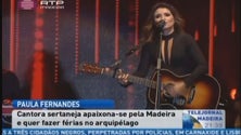Imagem de Paula Fernandes levou milhares de pessoas a São Vicente (Vídeo)