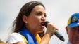 María Corina Machado assume candidatura à presidência da Venezuela