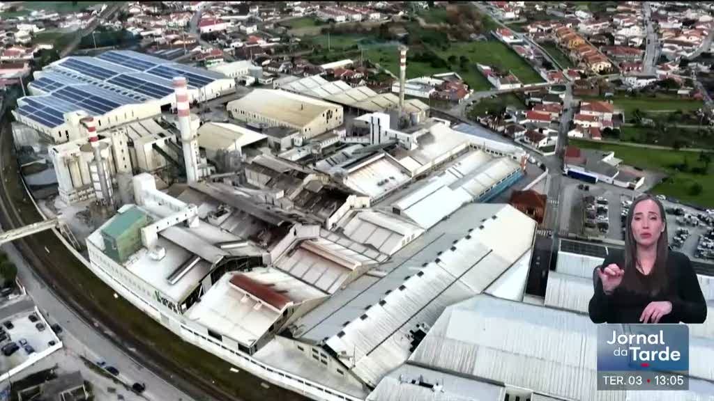 Indústria vidreira da Marinha Grande fortemente afetada pelo mau tempo