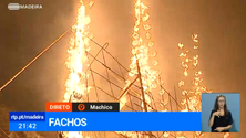 Imagem de Tradição dos Fachos voltou a animar a noite de Machico (Vídeo)