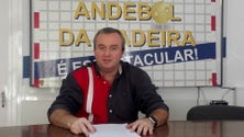 Imagem de António Florido é o novo treinador do Madeira Andebol SAD (Vídeo)