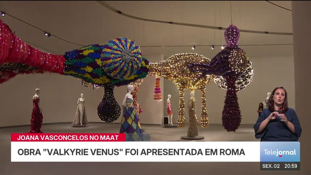 "Lisboa Venus" de Joana Vasconcelos junta a arte e a moda numa única obra