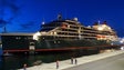 Imagem de Navio de luxo Seabourn Pursuit no Porto do Funchal (vídeo)