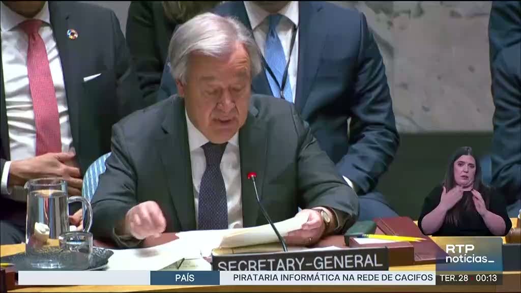 António Guterres faz apelo urgente para reabertura do Estreito de Ormuz