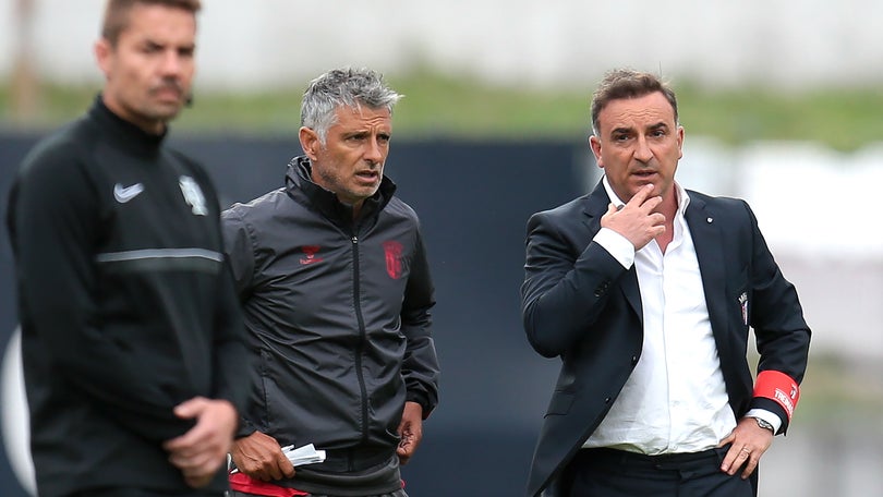 Carlos Carvalhal deixa o Sporting de Braga