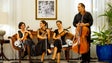 Imagem de Quarteto de Cordas Atlântico sobe ao palco