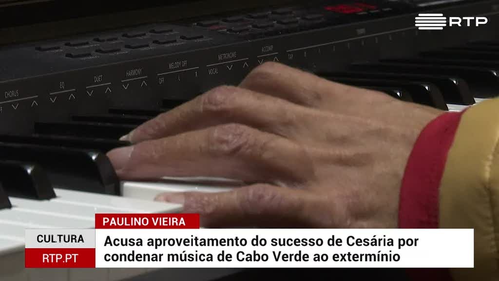 Paulino Veira denuncia efeitos nefastos da " a máfia de Cesária Évora" na música de Cabo Verde