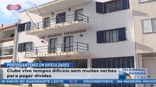 Imagem de Portosantense vive dias difíceis sem muitas verbas para pagar dividas
