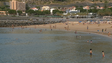 Imagem de Praia de Machico com muita procura (vídeo)