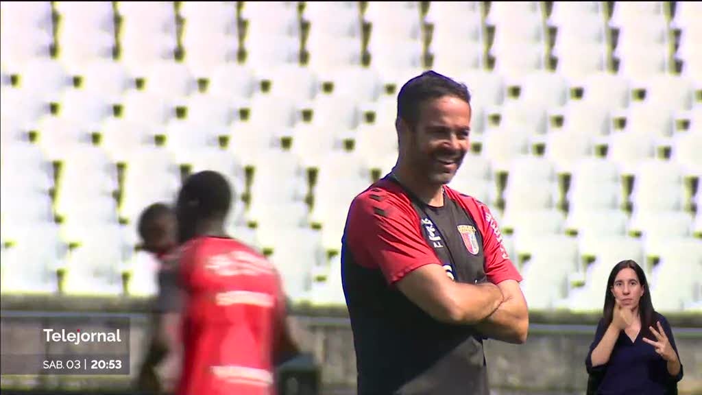 Artur Jorge. Braga está pronta para vencer a Taça