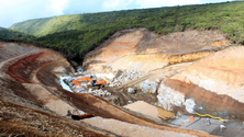 Obra no Paul da Serra polui levadas e preocupa ambientalistas