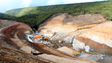 Obra no Paul da Serra polui levadas e preocupa ambientalistas