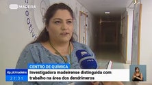 Imagem de Investigadora madeirense distinguida com trabalho sobre tratamento de cancro