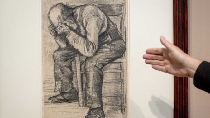 Imagem de Quadro de Van Gogh nunca antes visto exibido em Amesterdão